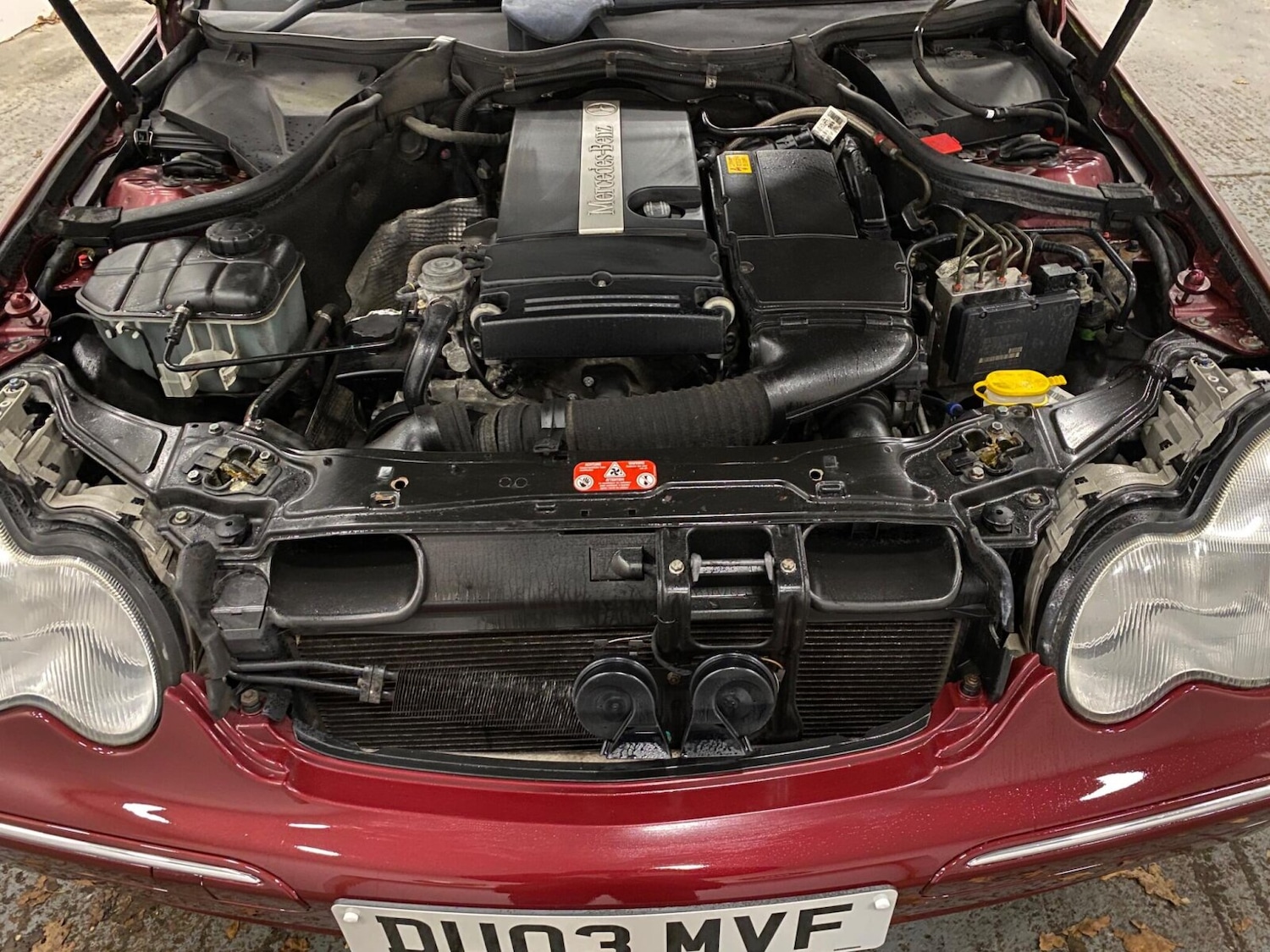 Used Mercedes-Benz C Class 2003 for sale - 77975564: Photo 28