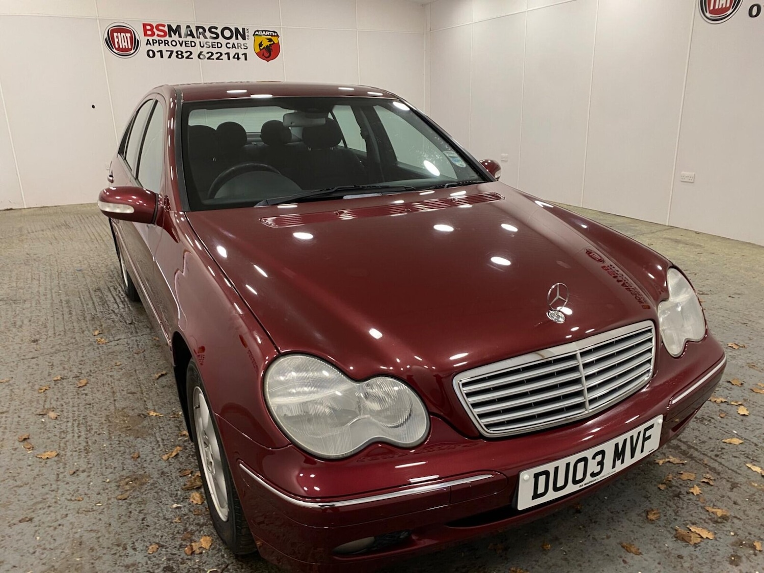 Used Mercedes-Benz C Class 2003 for sale - 77975564: Photo 33