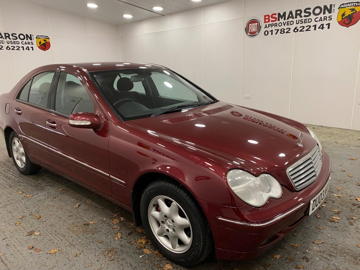 Used Mercedes-Benz C Class 2003 for sale - 77975564: Photo 34