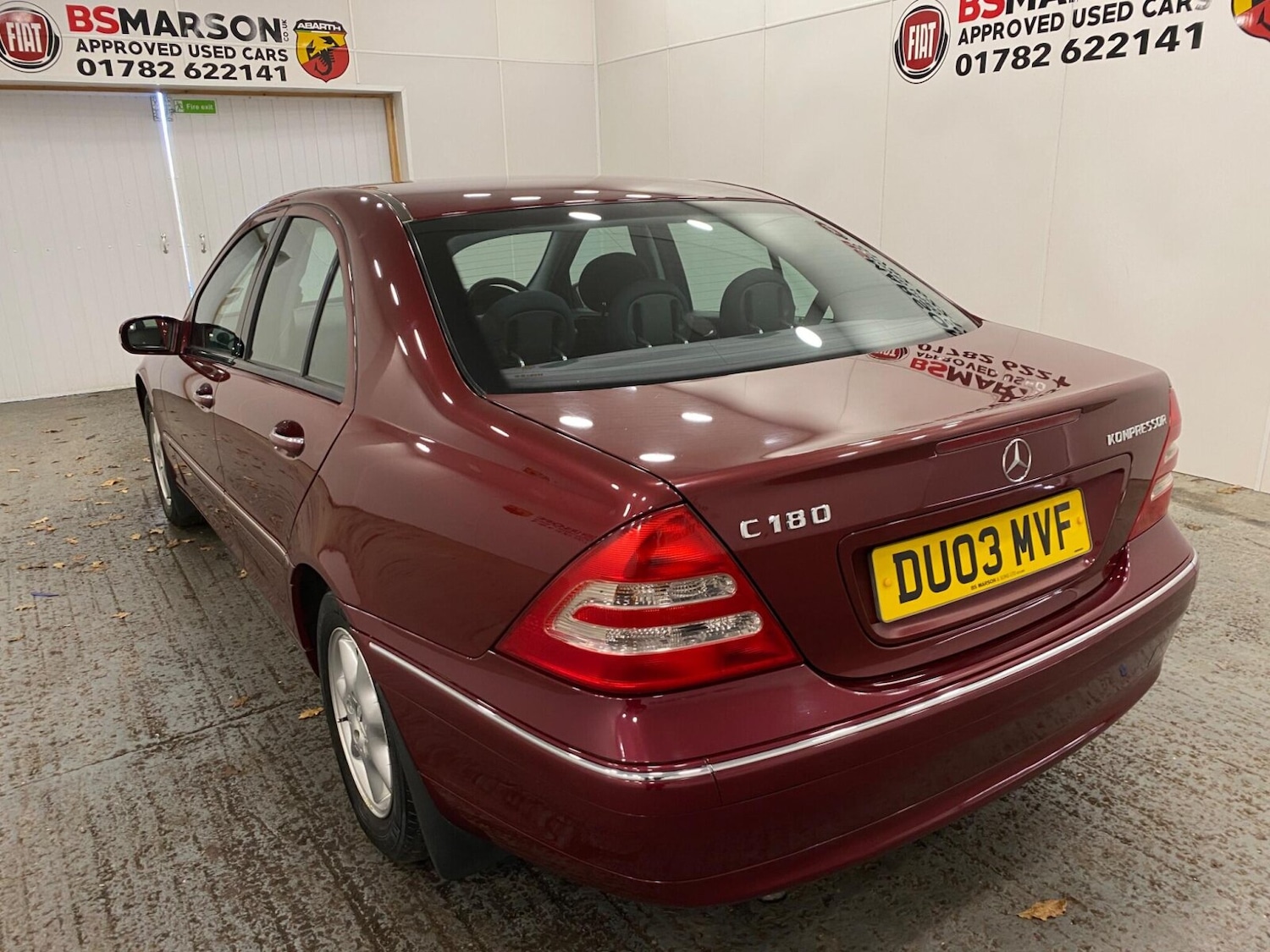 Used Mercedes-Benz C Class 2003 for sale - 77975564: Photo 36