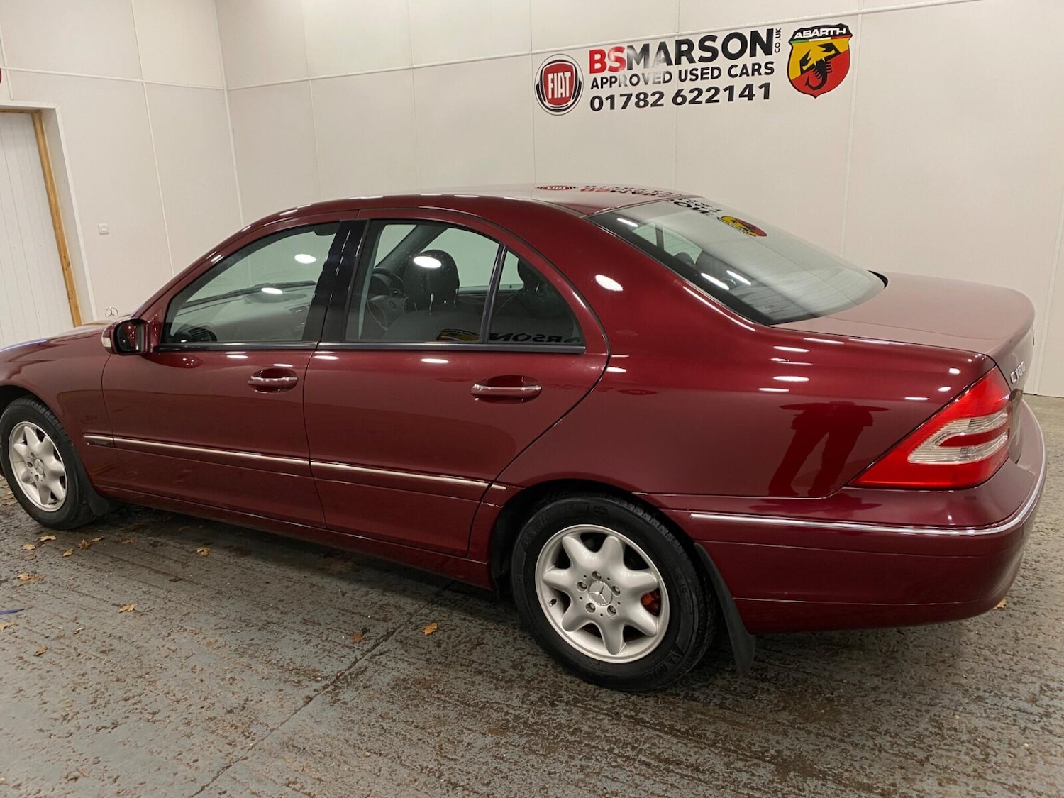 Used Mercedes-Benz C Class 2003 for sale - 77975564: Photo 37