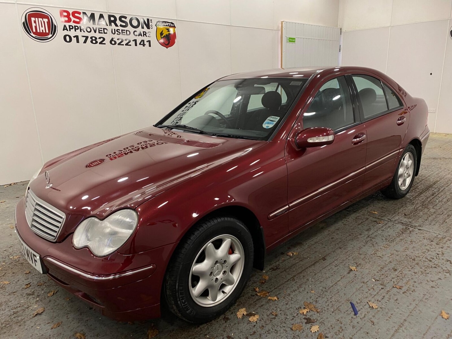 Used Mercedes-Benz C Class 2003 for sale - 77975564: Photo 38