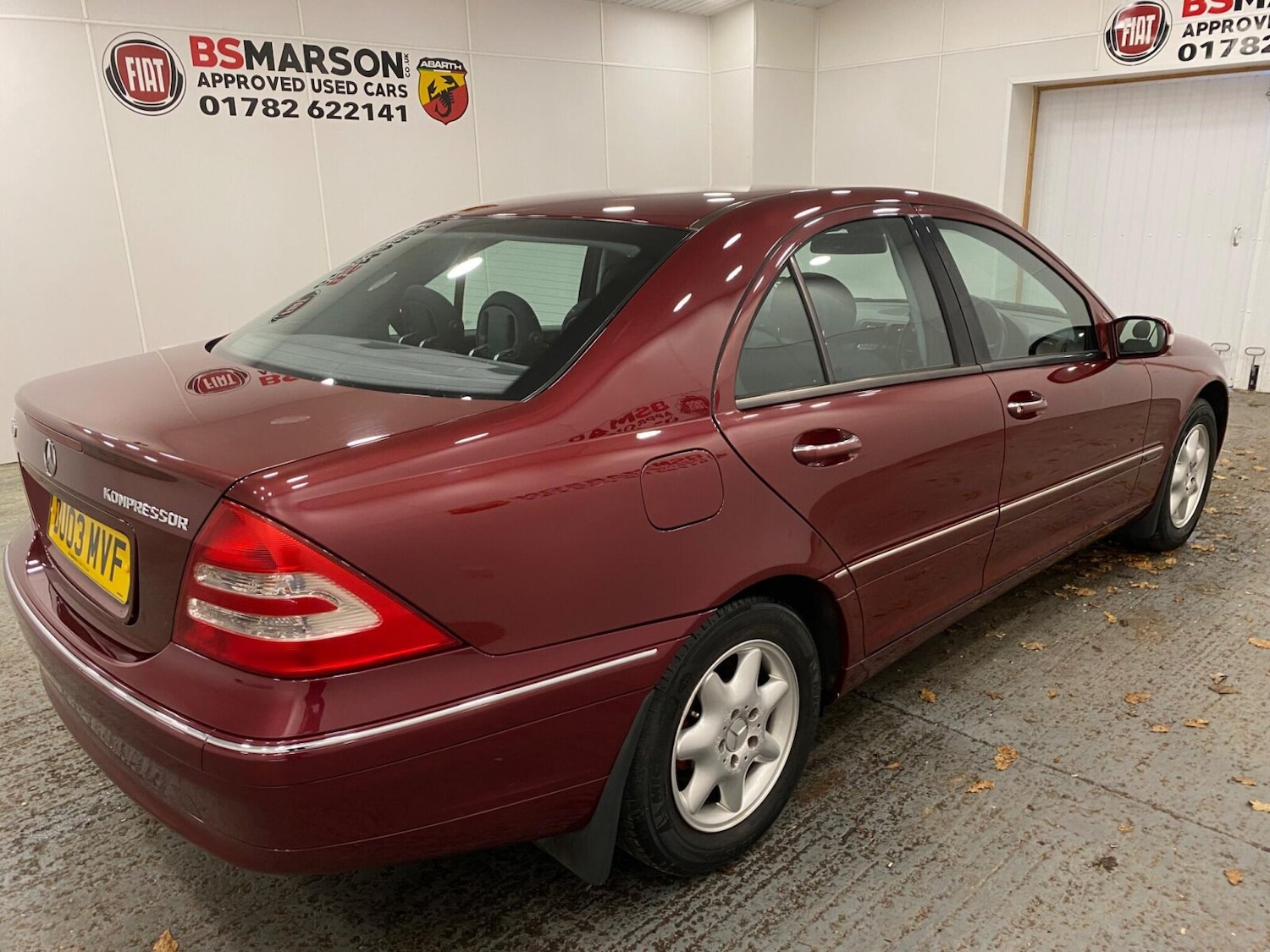 Used Mercedes-Benz C Class 2003 for sale - 77975564: Photo 39