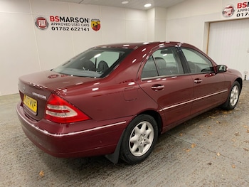 Used Mercedes-Benz C Class 2003 for sale - 77975564: Photo