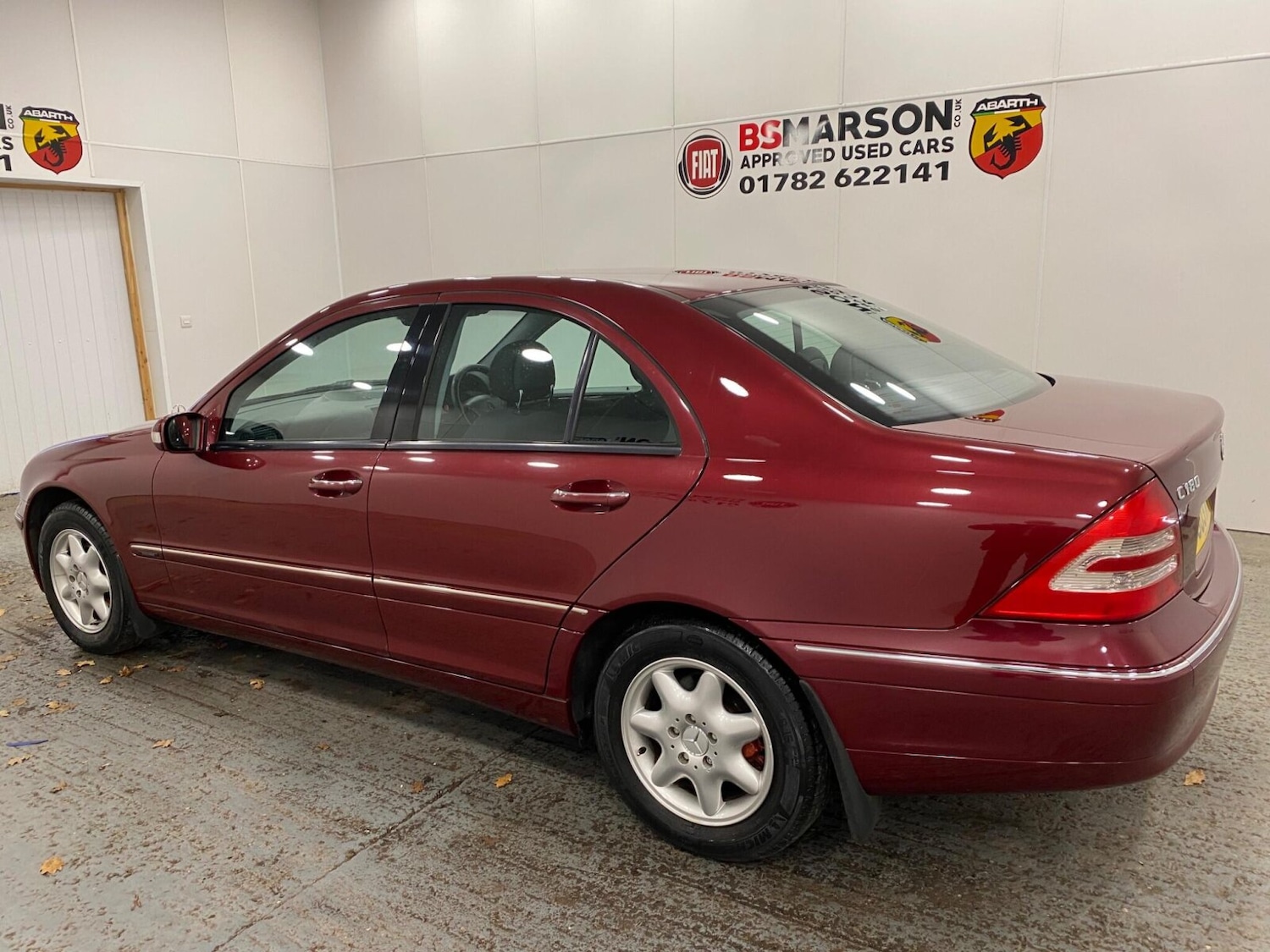 Used Mercedes-Benz C Class 2003 for sale - 77975564: Photo 4