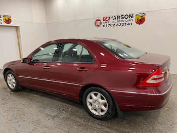 Used Mercedes-Benz C Class 2003 for sale - 77975564: Photo