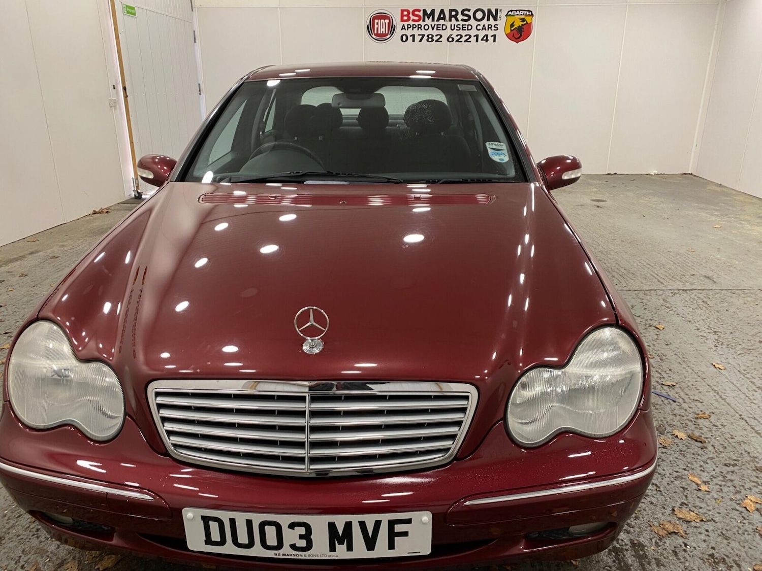 Used Mercedes-Benz C Class 2003 for sale - 77975564: Photo 5