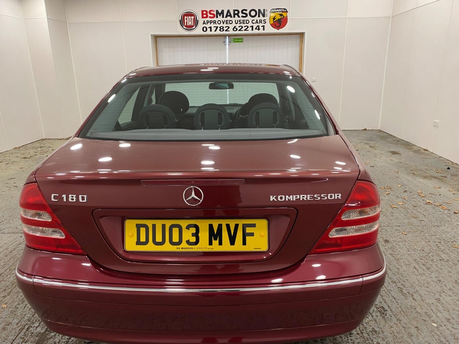Used Mercedes-Benz C Class 2003 for sale - 77975564: Photo 8