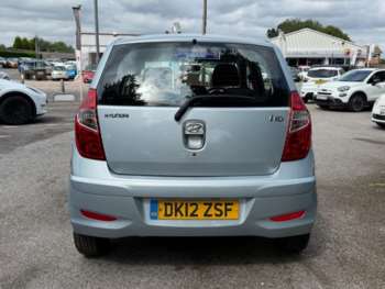 Used Hyundai i10 2012 for sale - 75443045: Photo