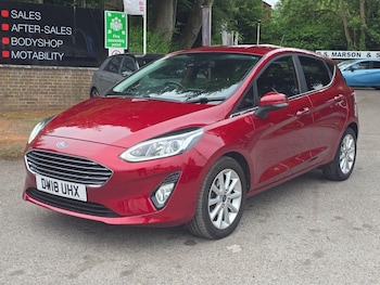 Used Ford Fiesta 2018 for sale - 75392138: Photo