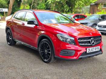 2018 - GLA 220d 4Matic AMG Line Executive 5dr Auto