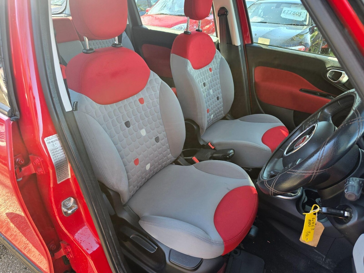 Used Fiat 500L 2013 for sale - 77942139: Photo 16