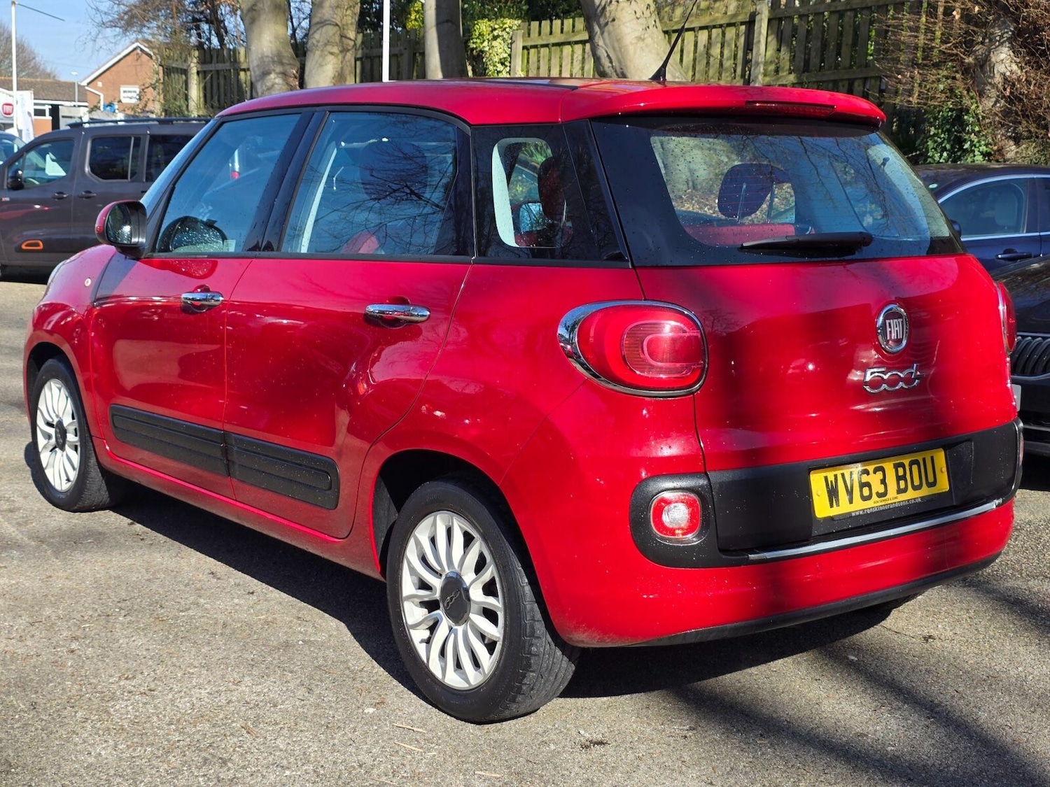 Used Fiat 500L 2013 for sale - 77942139: Photo 4