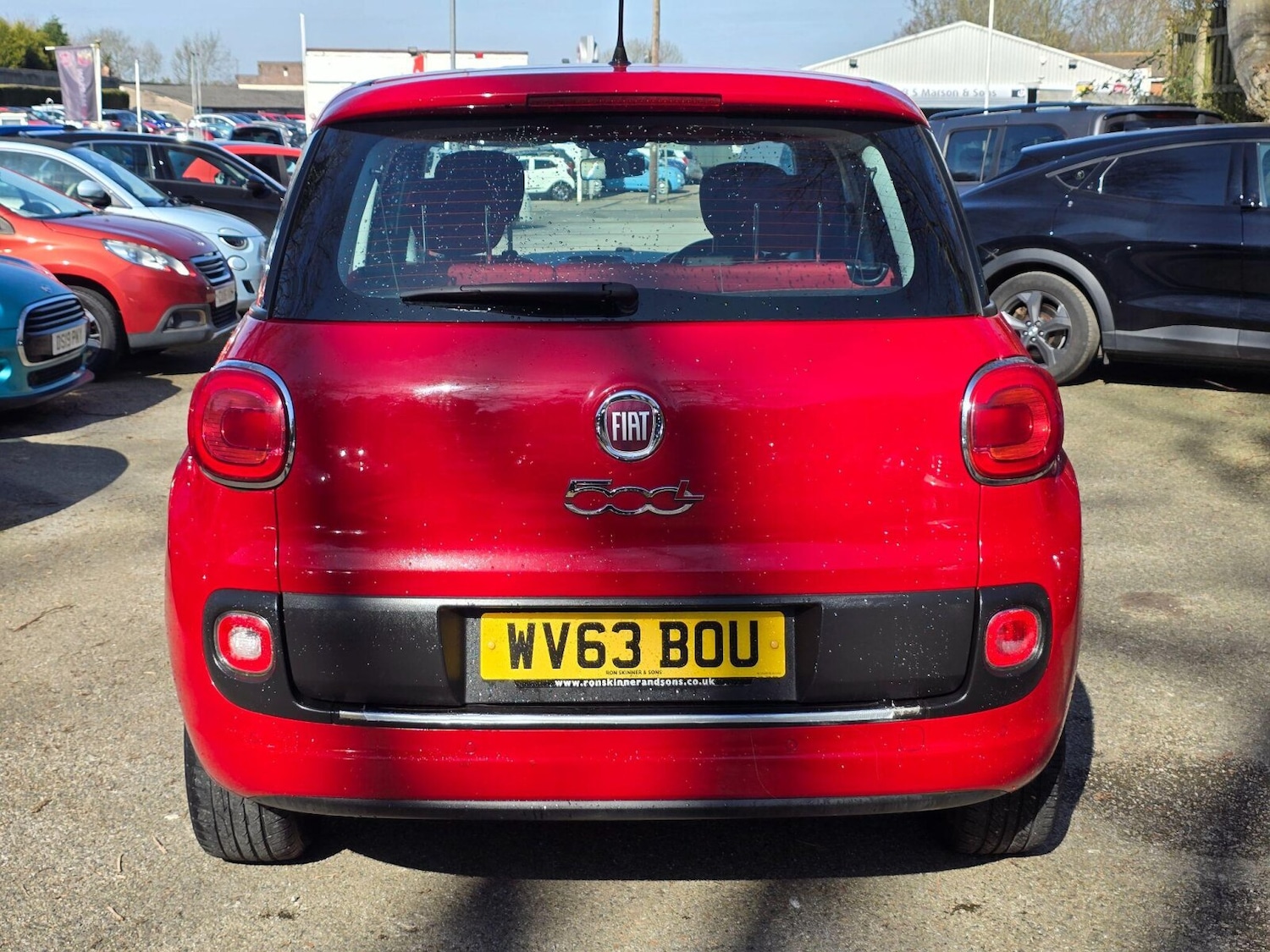 Used Fiat 500L 2013 for sale - 77942139: Photo 6