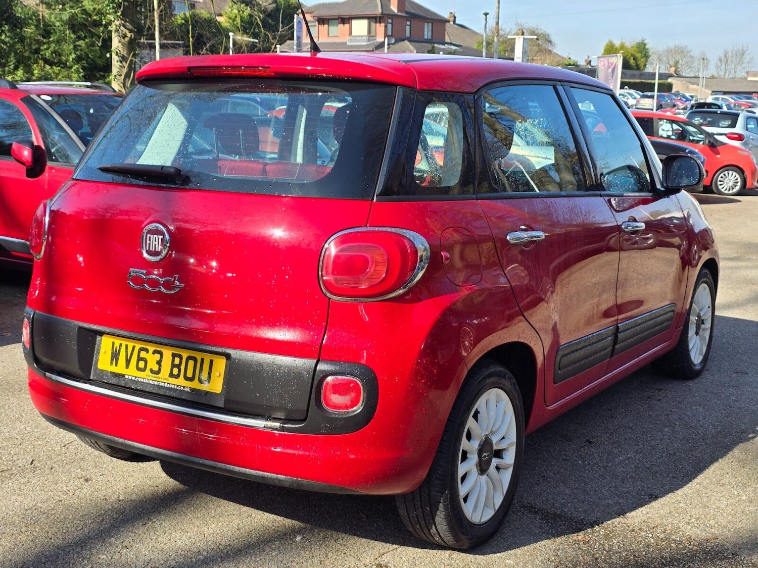 Used Fiat 500L 2013 for sale - 77942139: Photo 8