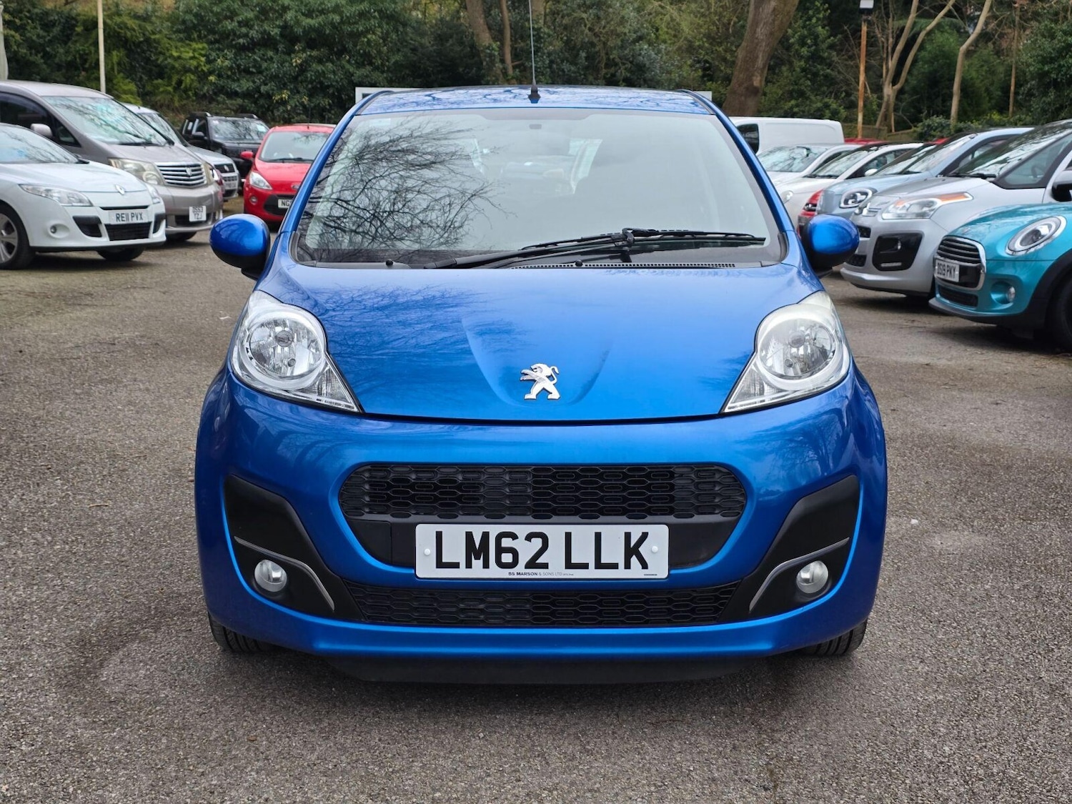 Used Peugeot 107 2012 for sale - 78123206: Photo 2
