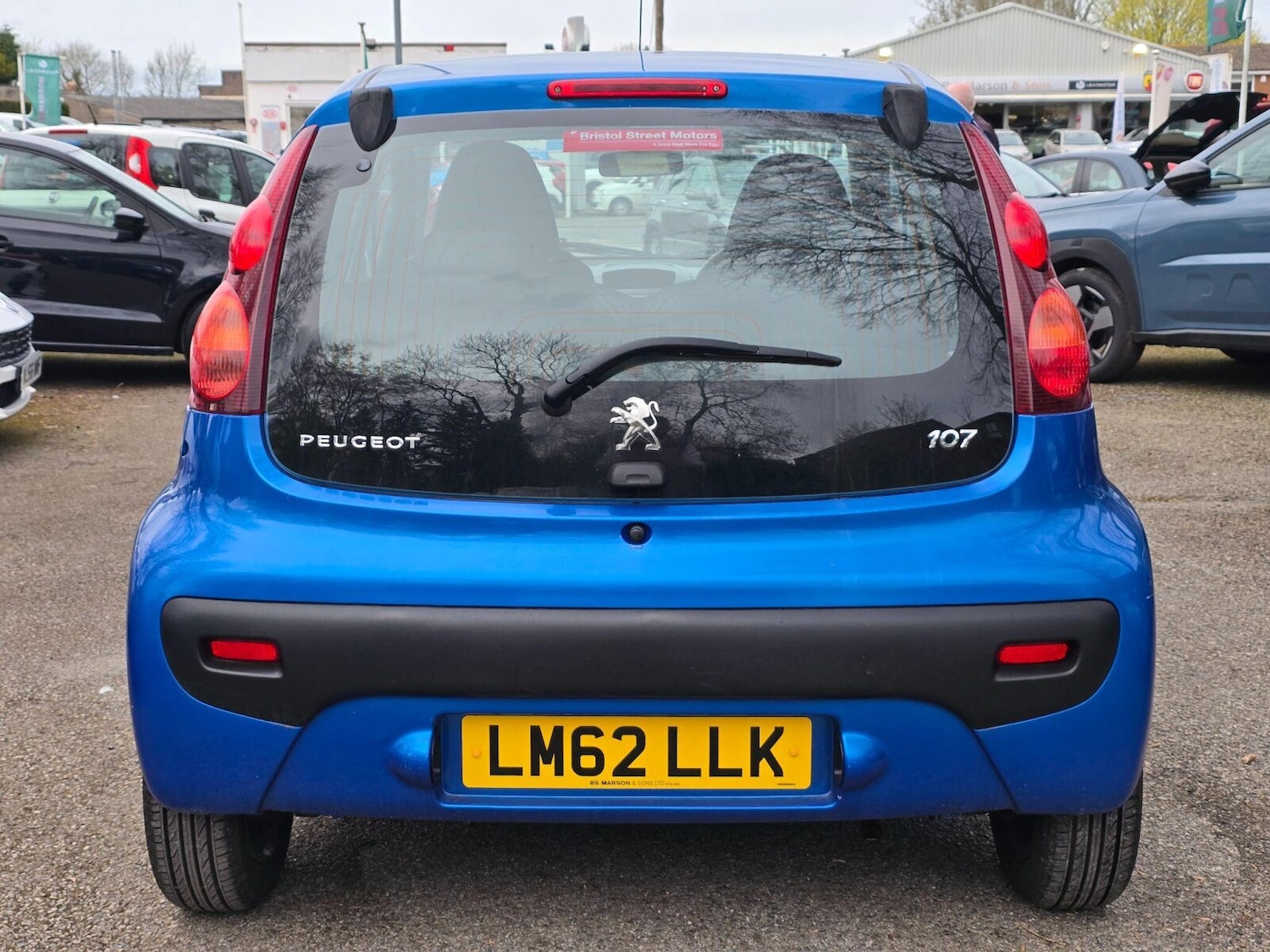 Used Peugeot 107 2012 for sale - 78123206: Photo 7