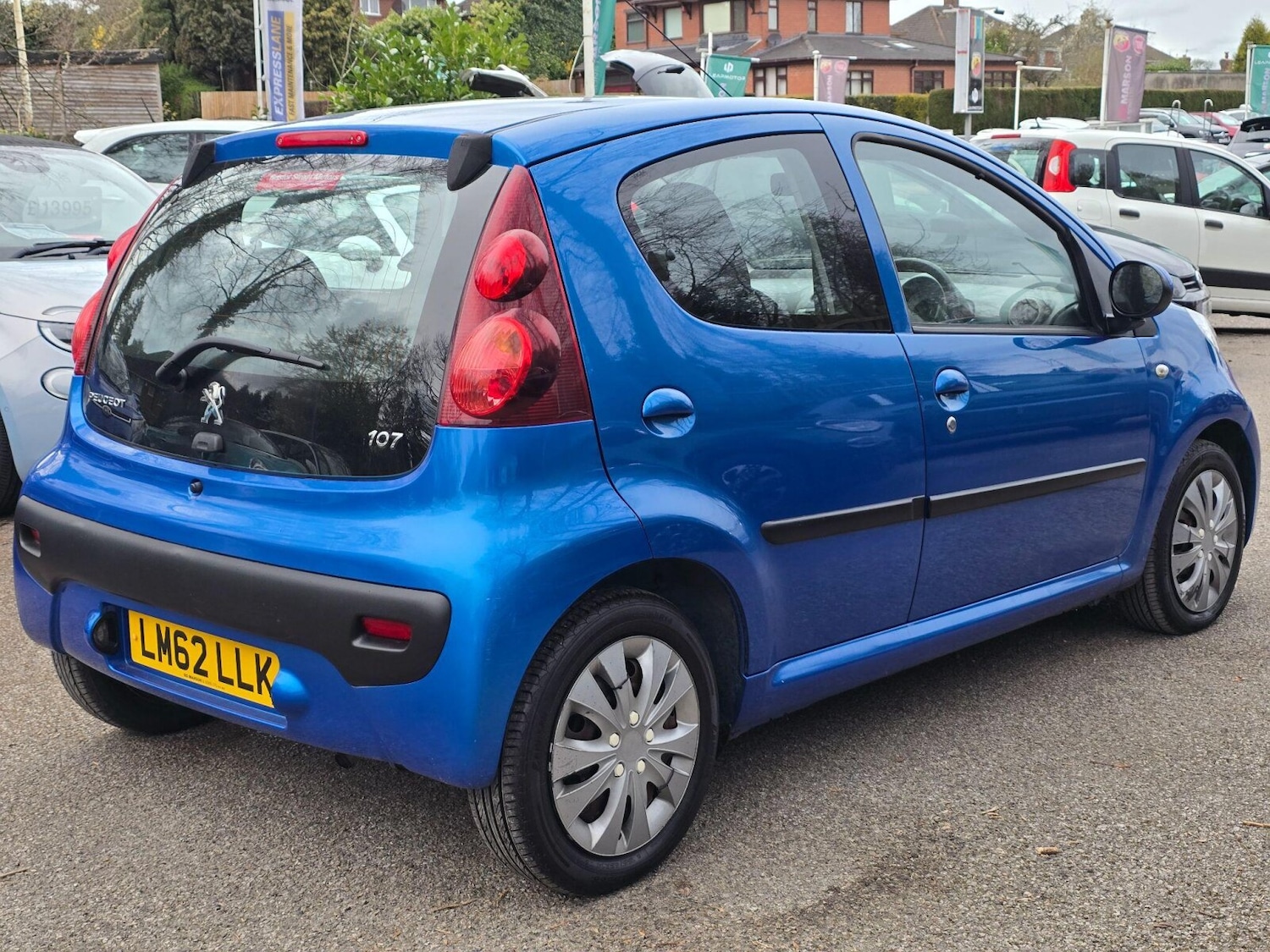 Used Peugeot 107 2012 for sale - 78123206: Photo 9