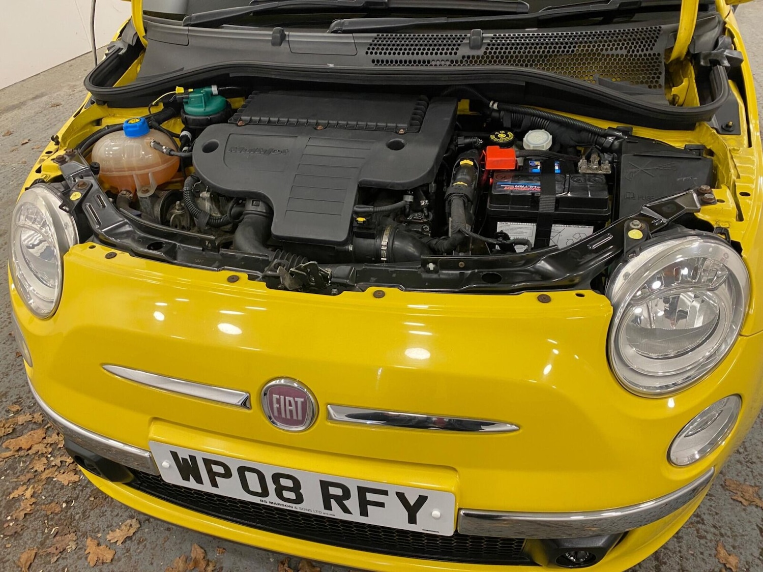 Used Fiat 500 2008 for sale - 77934317: Photo 17