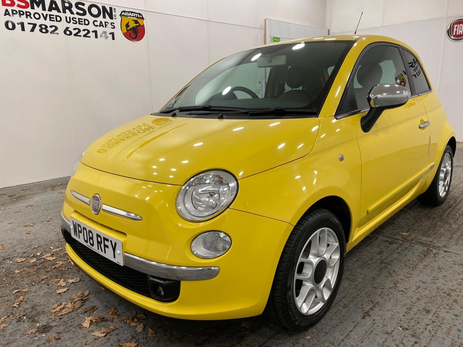 Used Fiat 500 2008 for sale - 77934317: Photo 3