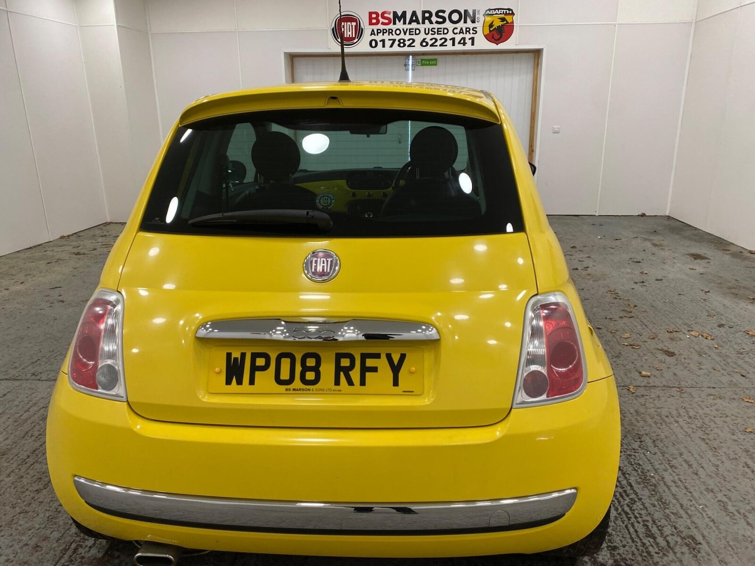 Used Fiat 500 2008 for sale - 77934317: Photo 31