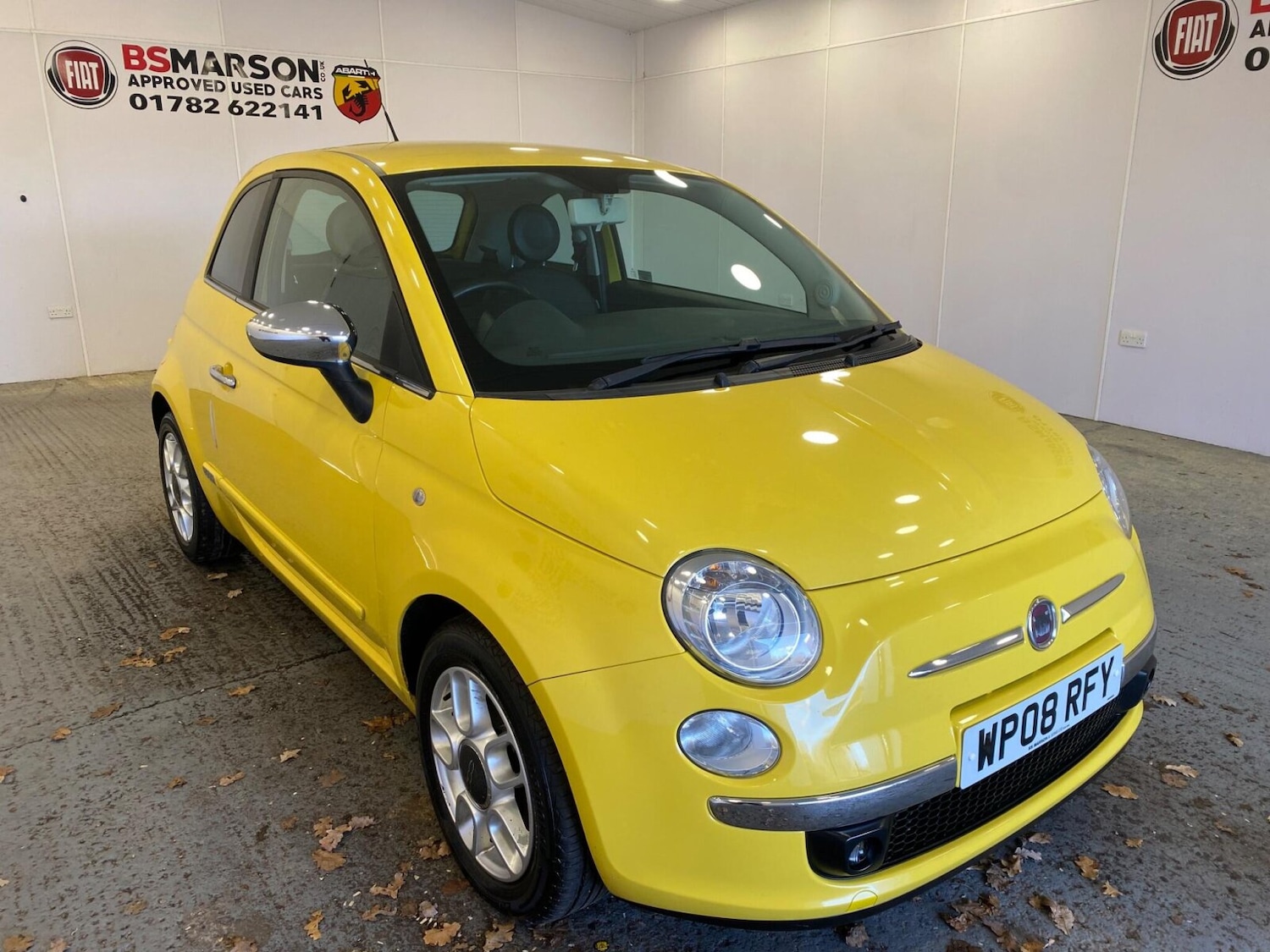 Used Fiat 500 2008 for sale - 77934317: Photo 6