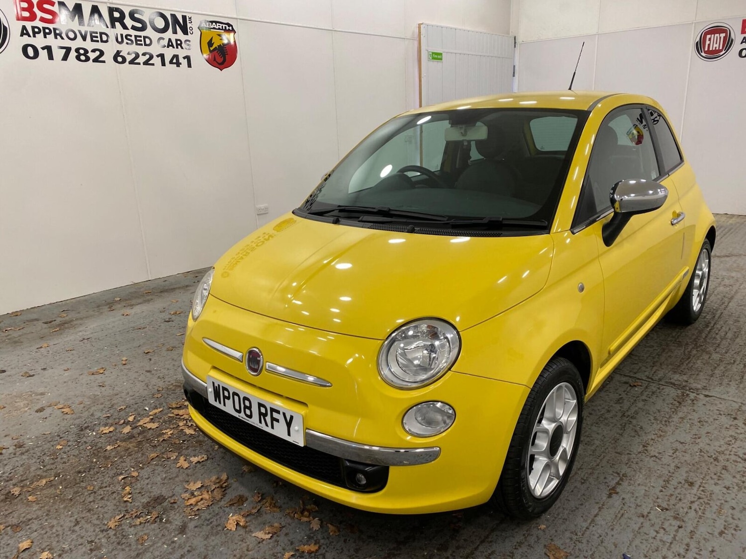 Used Fiat 500 2008 for sale - 77934317: Photo 7