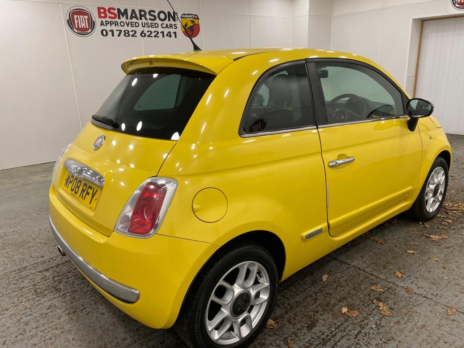 Used Fiat 500 2008 for sale - 77934317: Photo 8