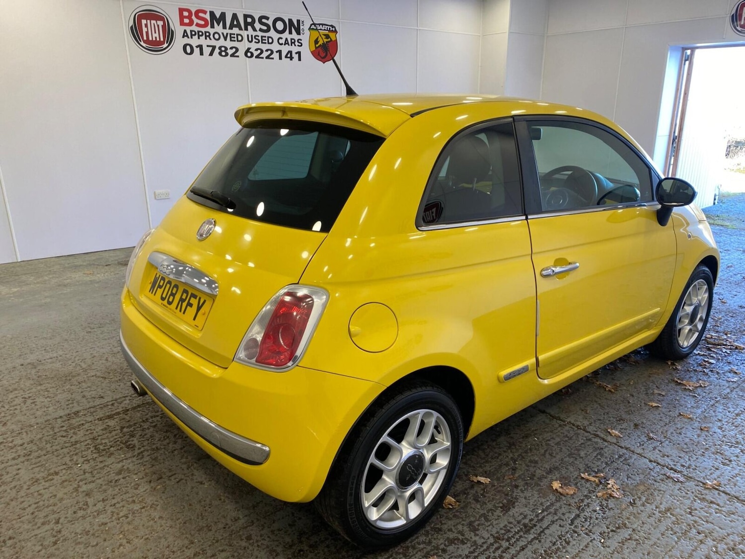 Used Fiat 500 2008 for sale - 77934317: Photo 9