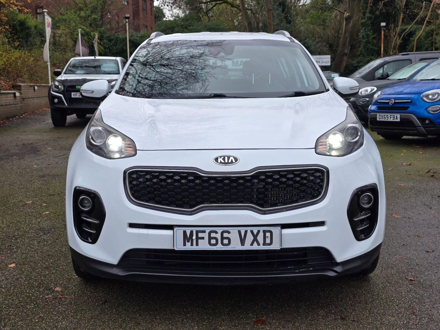 Used Kia Sportage 2016 for sale - 76684396: Photo 2