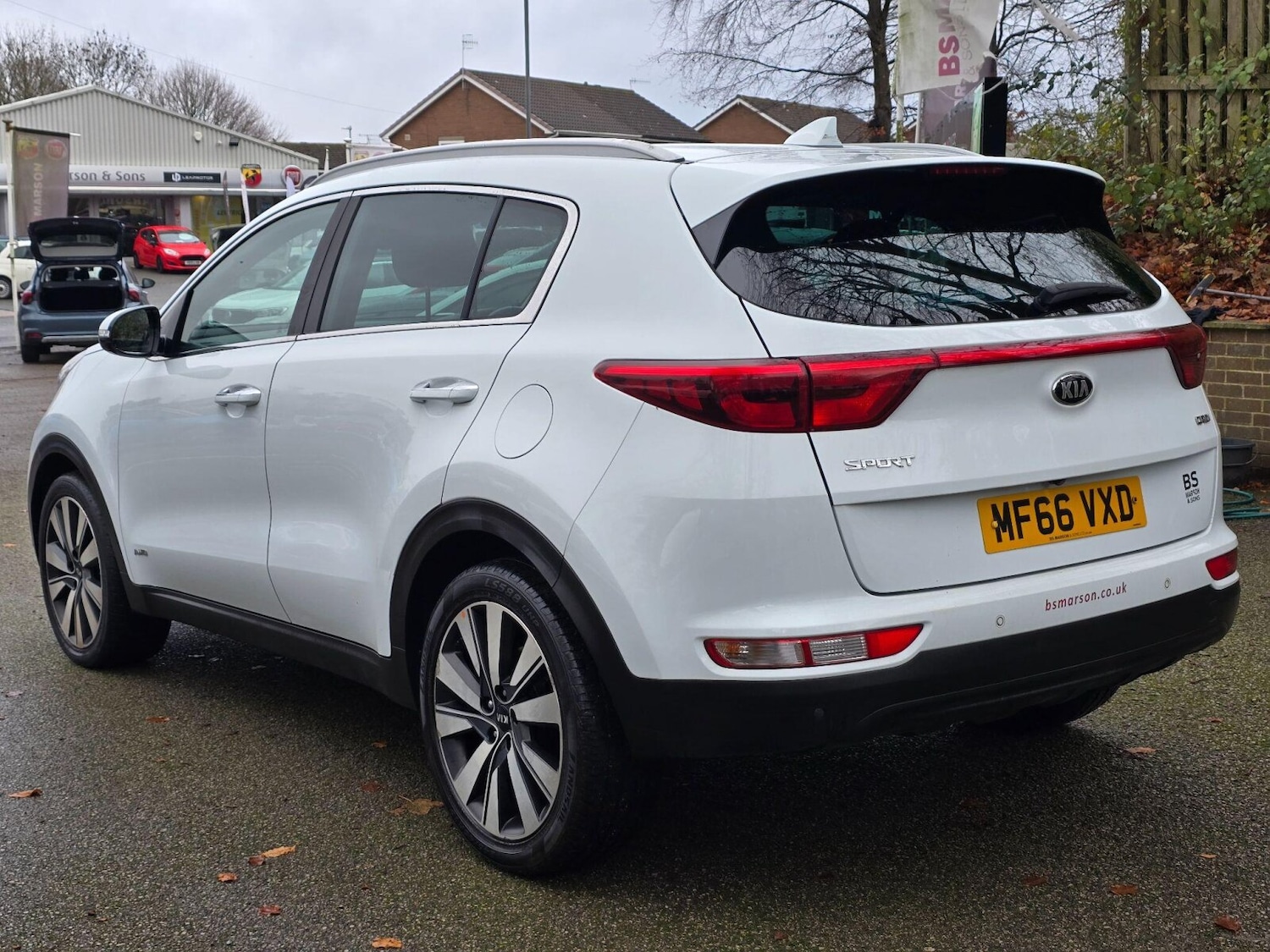 Used Kia Sportage 2016 for sale - 76684396: Photo 5