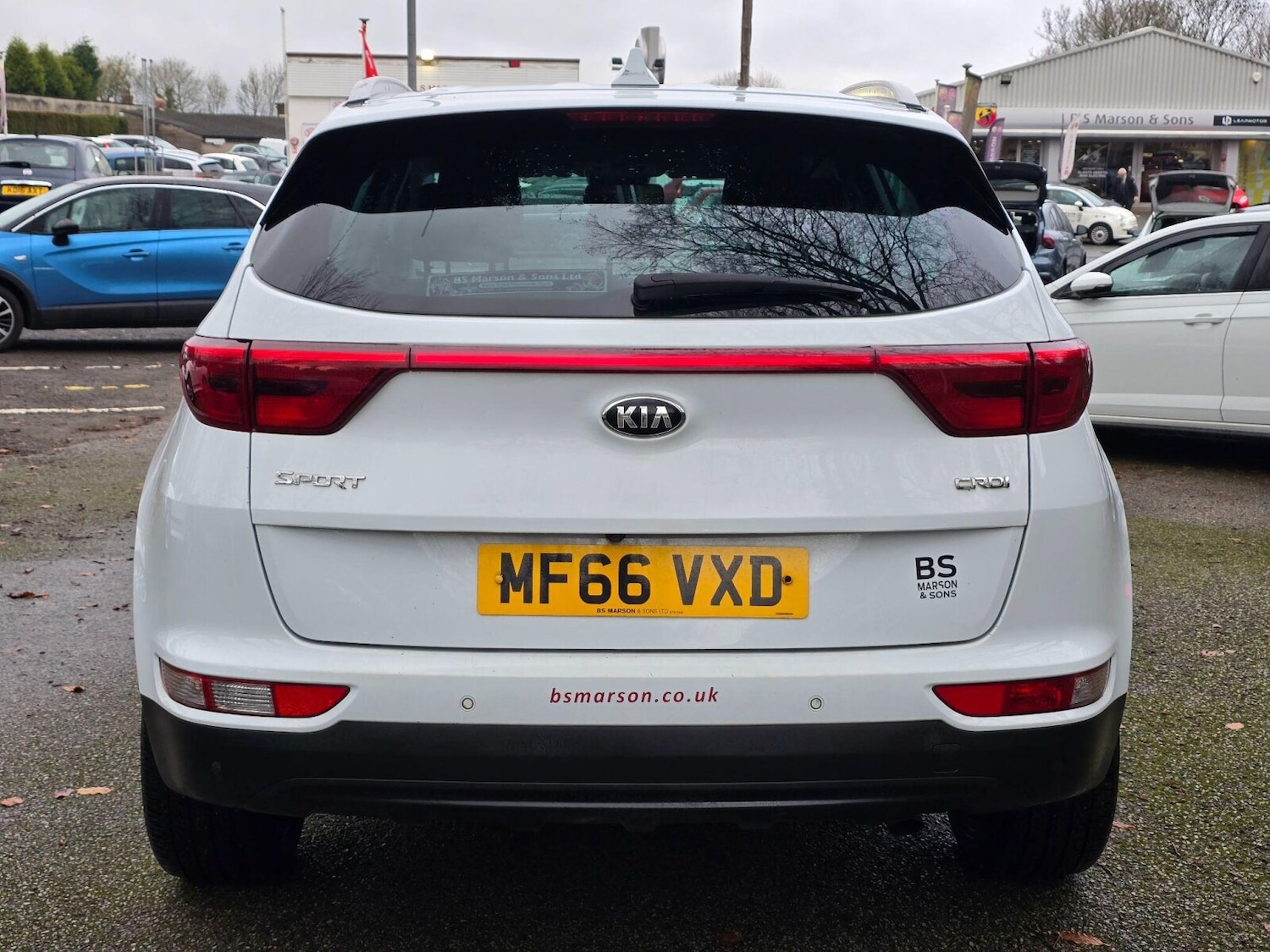 Used Kia Sportage 2016 for sale - 76684396: Photo 8