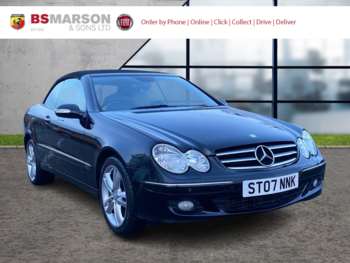 2007 - 1.8 CLK200 Kompressor Avantgarde Cabriolet 2dr Auto