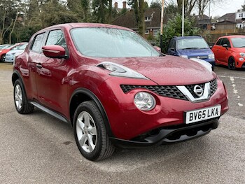 Nissan Juke feature image