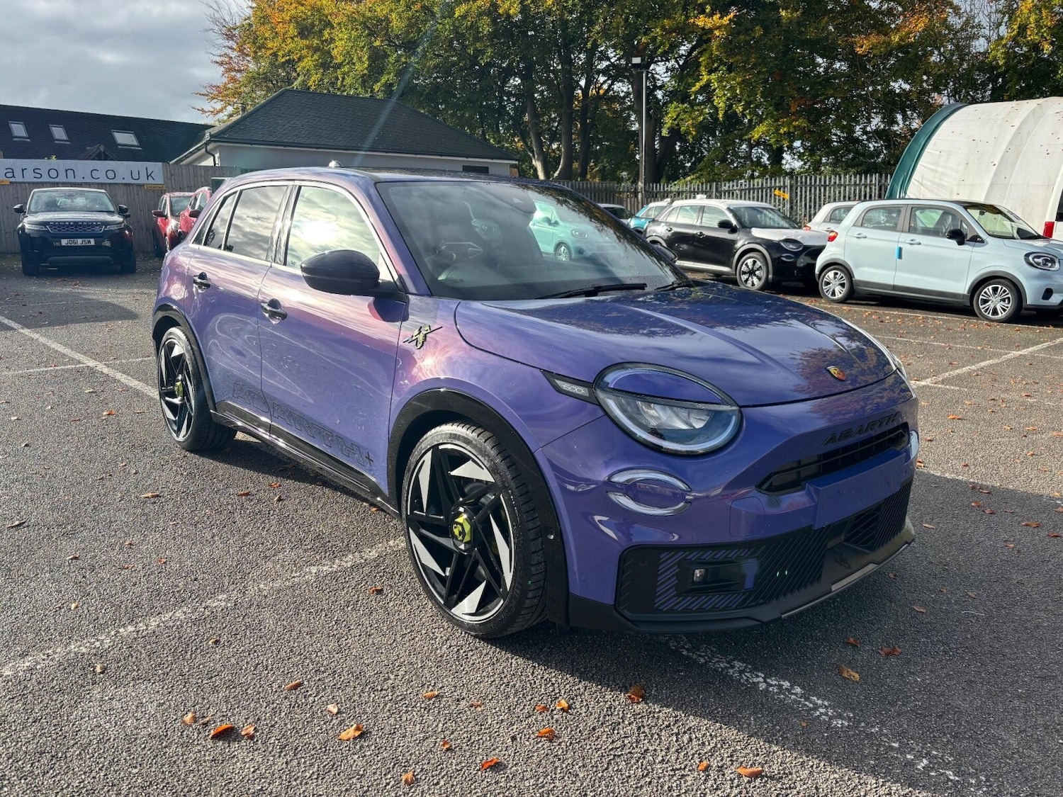 Used Abarth 600e 2025 for sale - 76344128: Photo 1