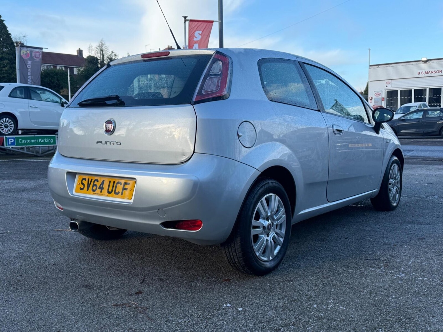 Used Fiat Punto 2014 for sale - 77160718: Photo 11