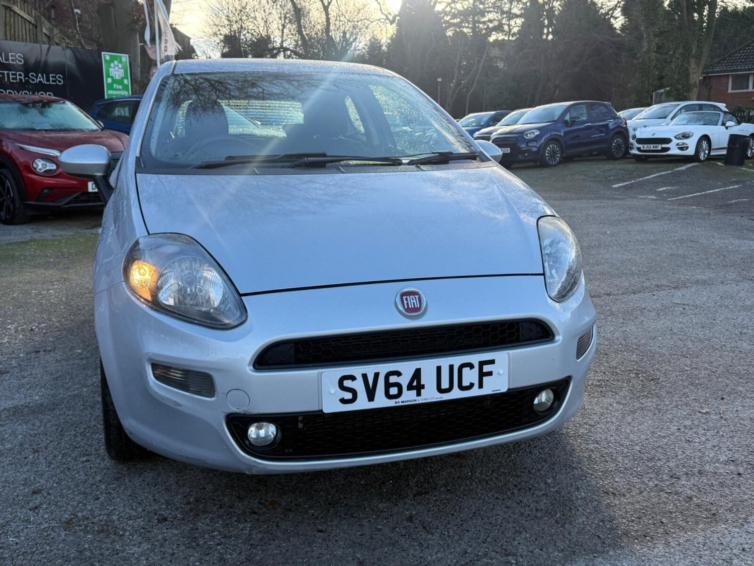 Used Fiat Punto 2014 for sale - 77160718: Photo 7