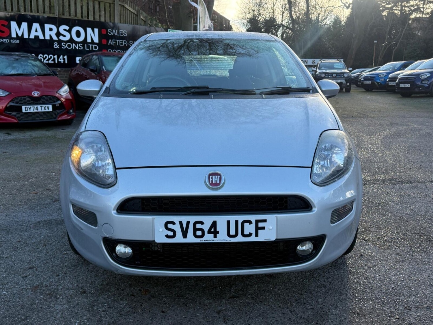 Used Fiat Punto 2014 for sale - 77160718: Photo 8