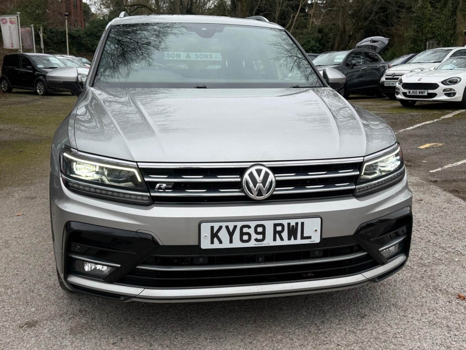 Used Volkswagen Tiguan 2019 for sale - 77600300: Photo 10