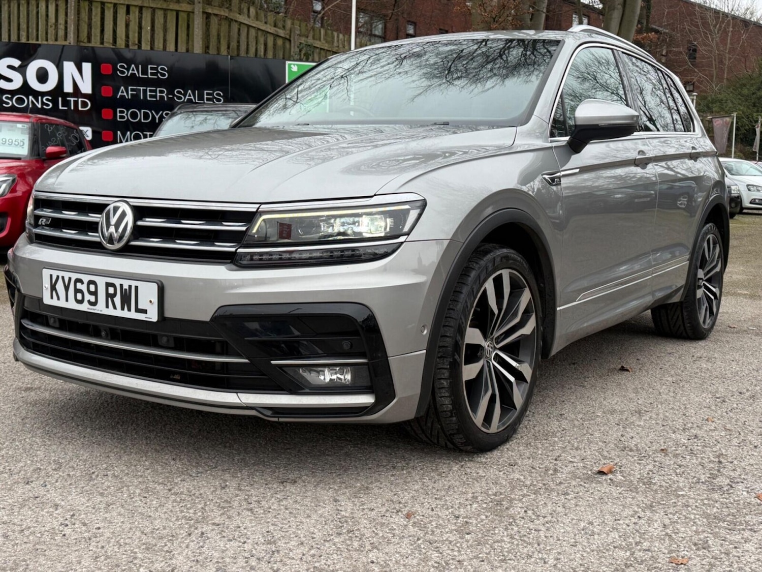 Used Volkswagen Tiguan 2019 for sale - 77600300: Photo 13