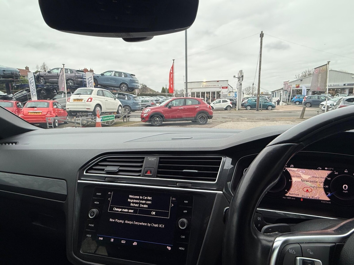 Used Volkswagen Tiguan 2019 for sale - 77600300: Photo 26