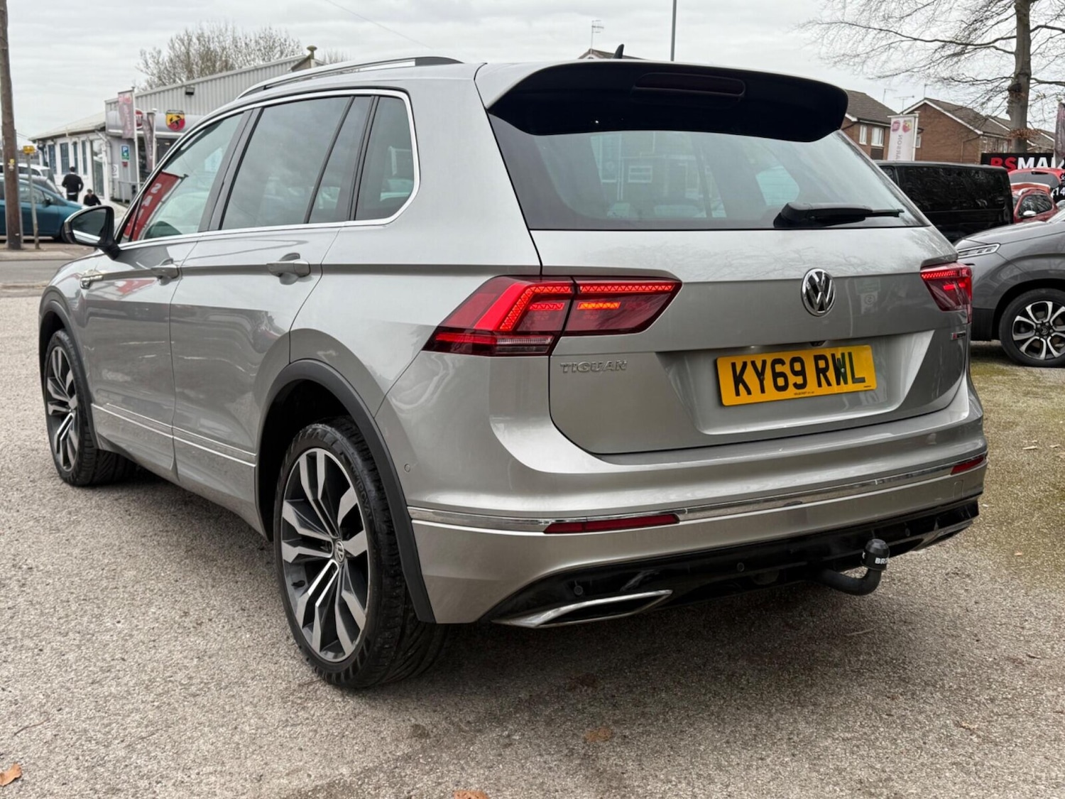 Used Volkswagen Tiguan 2019 for sale - 77600300: Photo 4