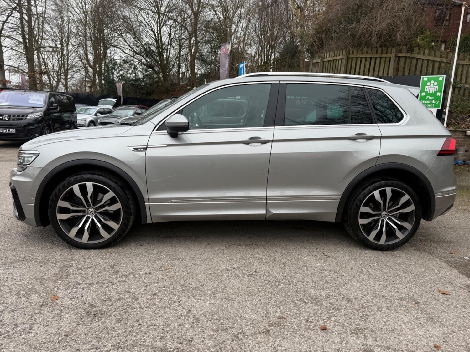 Used Volkswagen Tiguan 2019 for sale - 77600300: Photo 8