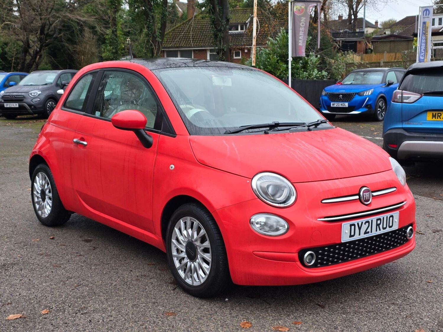 Used Fiat 500 2021 for sale - 76722229: Photo 1