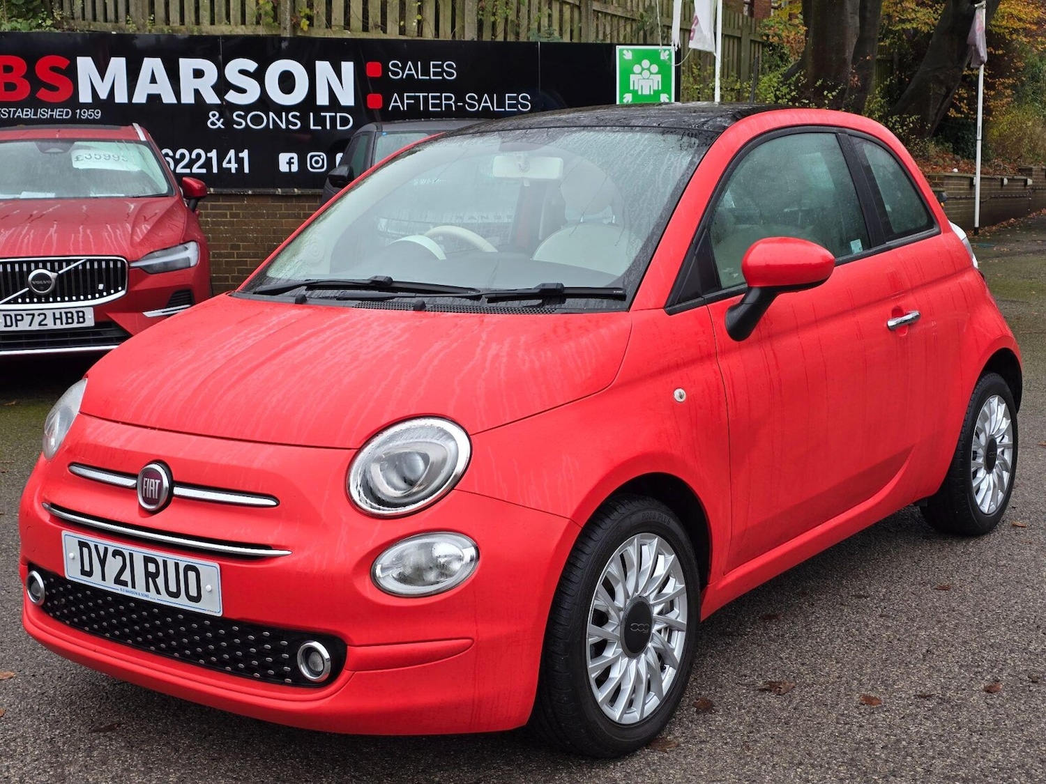 Used Fiat 500 2021 for sale - 76722229: Photo 3
