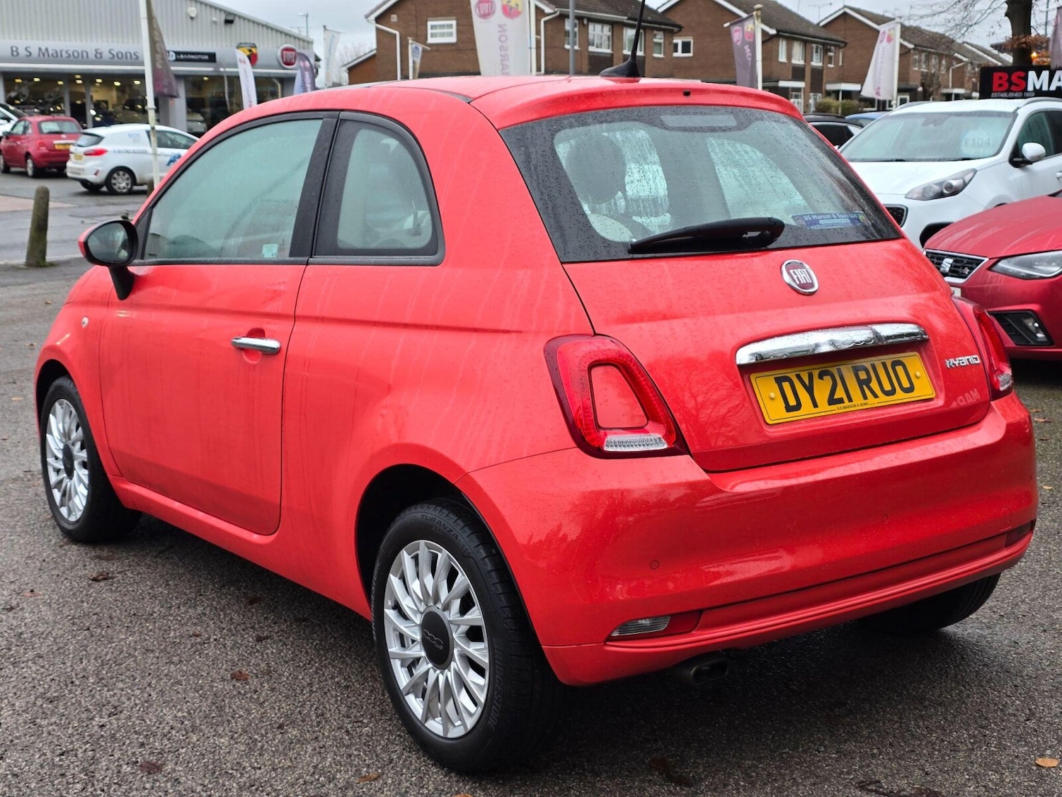 Used Fiat 500 2021 for sale - 76722229: Photo 4