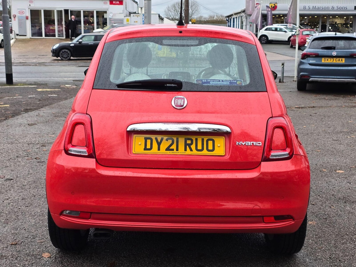 Used Fiat 500 2021 for sale - 76722229: Photo 7