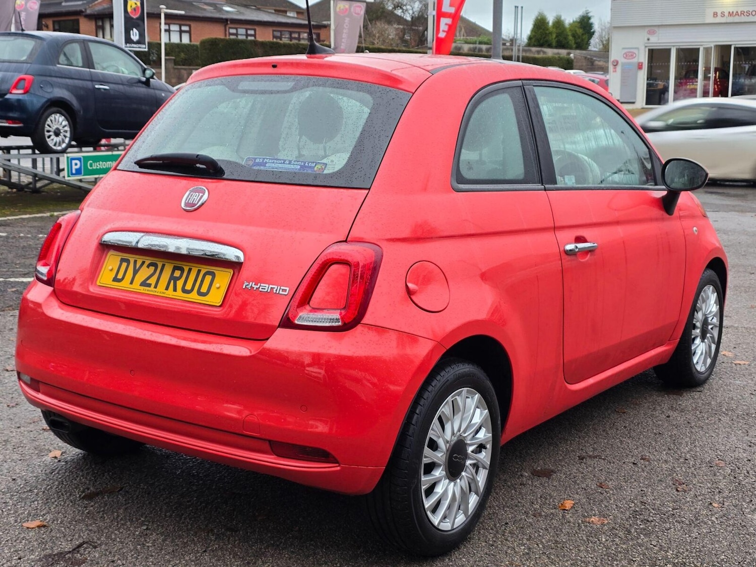 Used Fiat 500 2021 for sale - 76722229: Photo 9