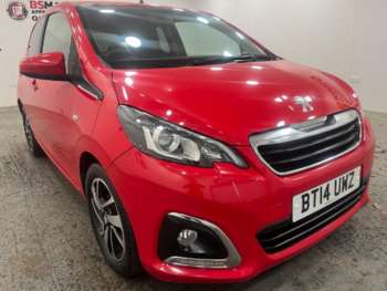 2014 - 1.2 VTi PureTech Allure Euro 5 5dr