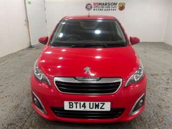 Used Peugeot 108 2014 for sale - 73805463: Photo